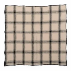 Outlet Le Monde Sauvage Serviettes de table Highlands en lin lavé - Set de 4 | Beige rosé