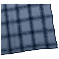 Clearance Le Monde Sauvage Serviettes de table Highlands en lin lavé - Set de 4 | Bleu nuit