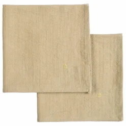 La cerise sur le gâteau Serviettes de table Marcel - Set de 2 |