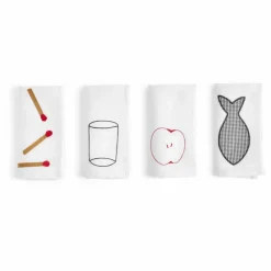 Hay Linge De Table|Art De La Table|Serviettes de table Sobremesa - Set de 4 |
