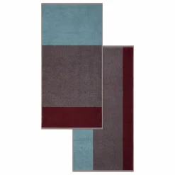 Sale Suite 702 Serviettes de toilette, Lex Pott - Set de 2 | Bordeaux