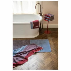 Sale Suite 702 Serviettes de toilette, Lex Pott - Set de 2 | Bordeaux
