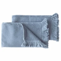 La cerise sur le gâteau Serviettes d'invité en coton bio Luna - Set de 2 |