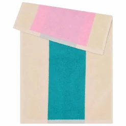 Suite 702 Serviettes d'invités, Muller van severen - Set de 3 | Turquoise Discount