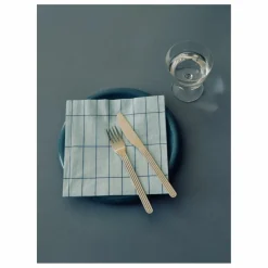 Best Hay Serviettes en papier - Set de 20 | Bleu ciel