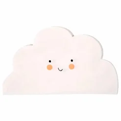 Meri Meri Serviettes en papier nuage Blanc Best