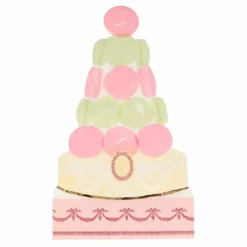 Meri Meri Serviettes en papier Pyramide de macarons - Set de 8 Multicolore Sale