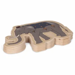 Enfant Konges Sløjd Serviettes en papier Safari