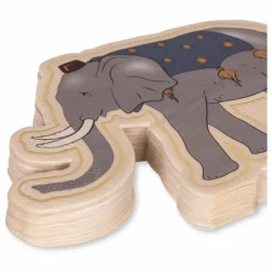 Enfant Konges Sløjd Serviettes en papier Safari