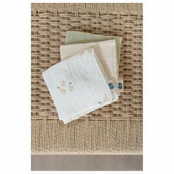 Soft Spot Serviettes en coton bio - Set de 3 |