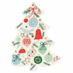 Enfant Meri Meri Décoration De Fête|Serviettes Sapin - set de 16