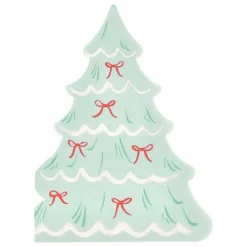 Meri Meri Serviettes Sapin de Noël - Lot de 16 Vert Clearance