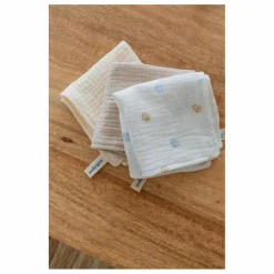 Hot Soft Spot Serviettes en coton bio - Set de 3 | Seaside