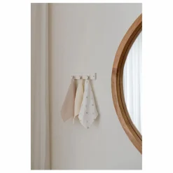 Hot Soft Spot Serviettes en coton bio - Set de 3 | Seaside