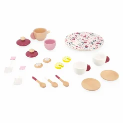 Janod Set à thé Twist Multicolore