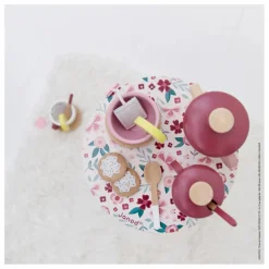 Janod Set à thé Twist Multicolore