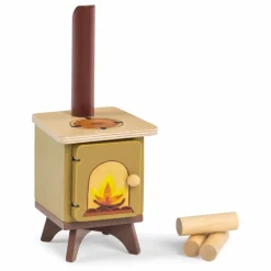 Moulin Roty Maisons De Poupées|Set au coin du feu Les Minouchkas