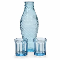 Serax Art De La Table|Set Carafe et verres Fish & Fish |
