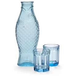 Serax Art De La Table|Set Carafe et verres Fish & Fish |