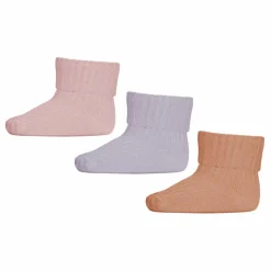 Mp Denmark Pyjamas, Sous-Vêtements|Set de 3 paires de chaussettes Rib en coton |