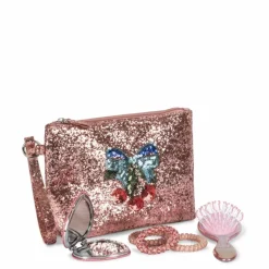 Konges Sløjd Set de coiffure et sa pochette | Rose New