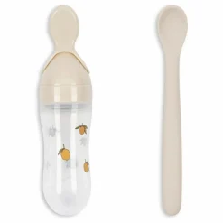Konges Sløjd Set de cuillères d'apprentissage bébé | Beige Discount