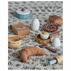 Bloomingville Mini Cuisines, Marchandes|Set de Jeu Aliments