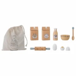 Bloomingville Mini Cuisines, Marchandes|Set de Jeu Aliments