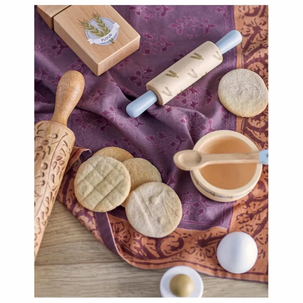 Bloomingville Mini Cuisines, Marchandes|Set de Jeu Aliments