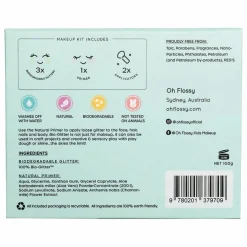 New Oh Flossy Set de paillettes Sparkly Multicolore