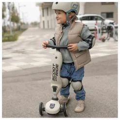 Scoot & Ride Set de protections | Argile