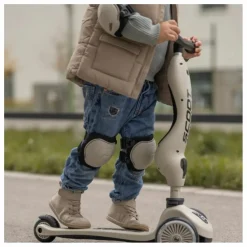 Scoot & Ride Set de protections | Argile