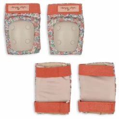 Outlet Konges Sløjd Set de protections Kaluka | Rouge