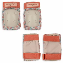 Outlet Konges Sløjd Set de protections Kaluka | Rouge