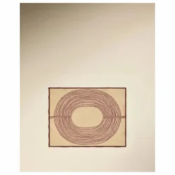 Outlet Maison Sarah Lavoine Set de table brodé Mirage | Carmin