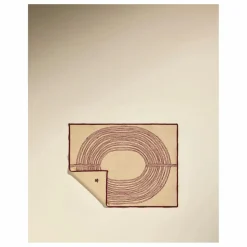 Outlet Maison Sarah Lavoine Set de table brodé Mirage | Carmin