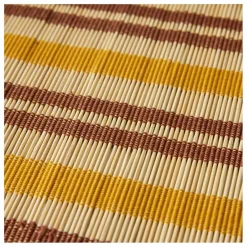 HKliving Set de table en bambou |