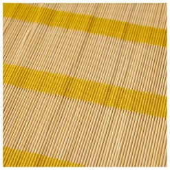 HKliving Linge De Table|Art De La Table|Set de table en bambou |