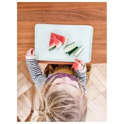 Online Hevea Set de table en caoutchouc naturel | Vert Menthe