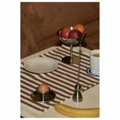 Gabrielle Paris Set de table en coton | Mocha Hot