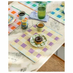 Tarta Gelatina Set de table en coton bio |