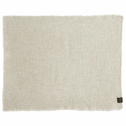 Haomy Set de table en lin California Naturel Outlet