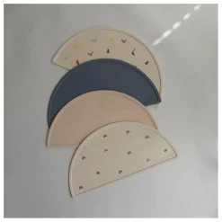 Enfant Mushie Vaisselle Enfant|Set de table en silicone |