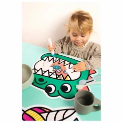 Omy Loisirs Créatifs|Set de table magique à colorier