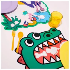 Omy Loisirs Créatifs|Set de table magique à colorier