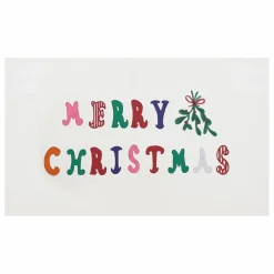 Anna + Nina Set de table Merry Christmas Multicolore