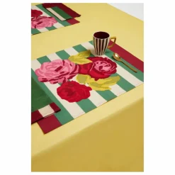 Lisa Corti Linge De Table|Art De La Table|Set de table Nizam Stripes |
