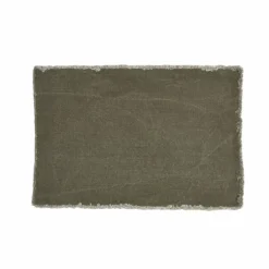 New Libeco Set de table Pacific | Charbon