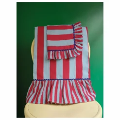 Bitossi Linge De Table|Art De La Table|Set de table rayé |