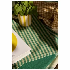 Gabrielle Paris Set de table Vichy | Vert Menthe Outlet